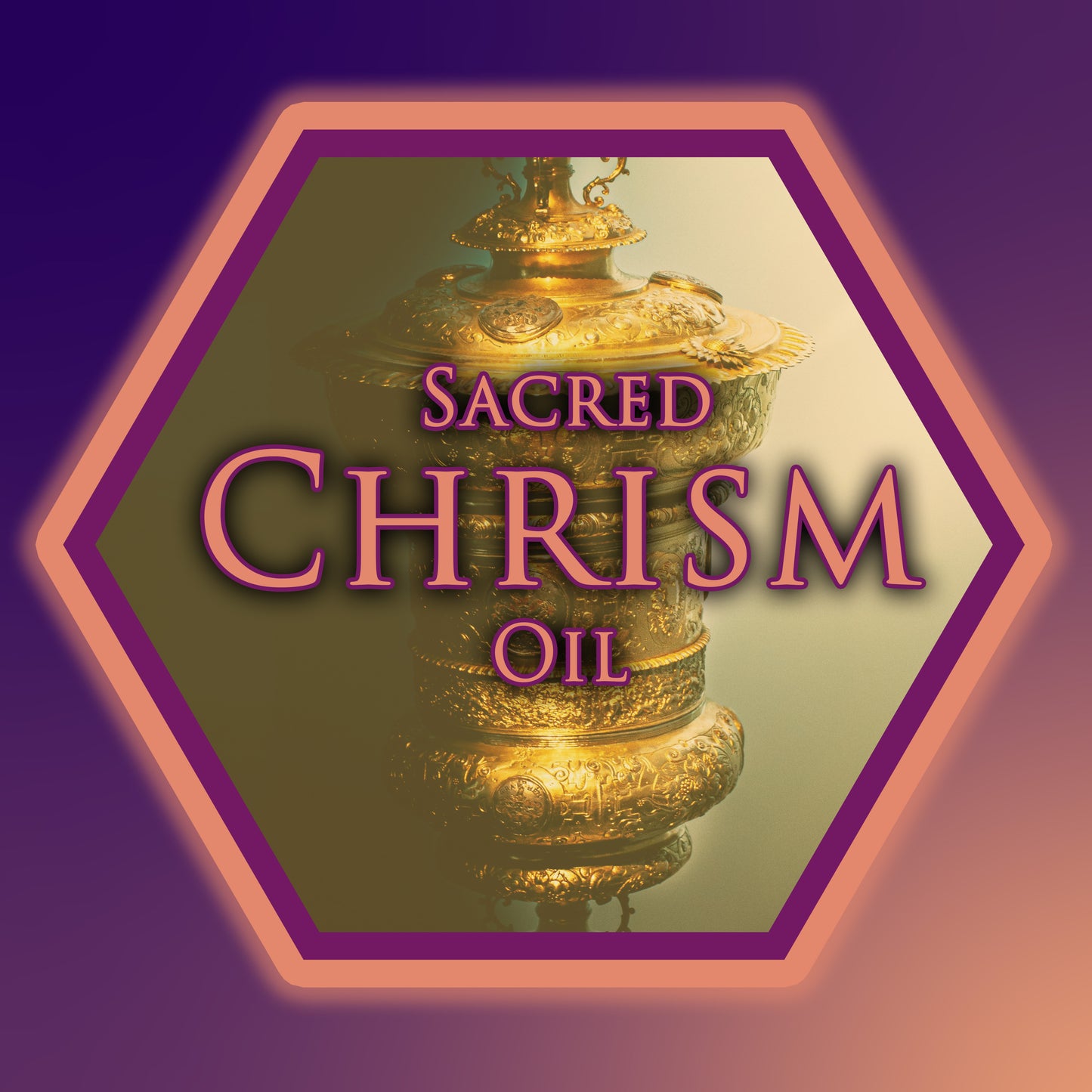Sacred Chrism Oil
